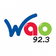 Logo de Radio WAO 92.3 Costa Rica