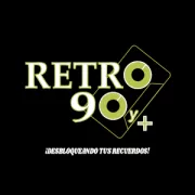 Logo de Radio Retro 90 y más