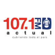 Logo de Radio Actual 107.1 FM
