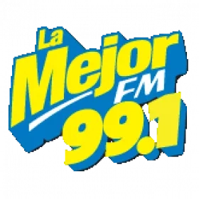 Logo de La Mejor 99.1FM Costa Rica