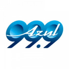 Logo de Azul 99.9