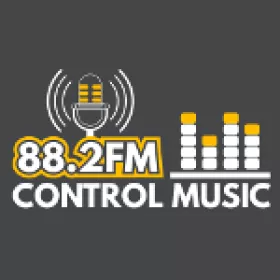 Logo de Radio Control Music 88.2FM Costa Rica