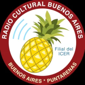 Logo de Radio Cultural Buenos Aires, Puntarenas, Costa Rica