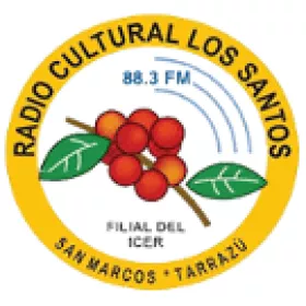 Logo de Radio Cultural Los Santos