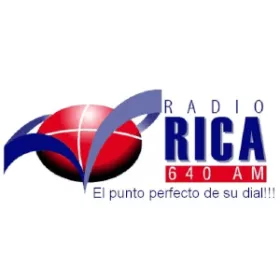 Logo de Radio Rica 640AM