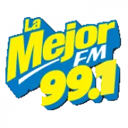Logo de La Mejor 99.1FM Costa Rica
