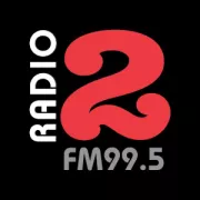 Logo de Radio 2 99.5FM Costa Rica