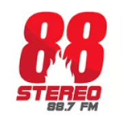 Logo de Radio 88 Stereo Costa Rica