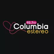 Logo de Columbia Estereo 92.7 Romantica