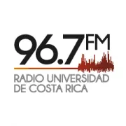 Logo de Radio Universidad 96.7FM Costa Rica