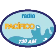 Logo de Radio Pacifico 730 AM Costa Rica
