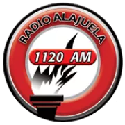 Logo de Radio Alajuela 1120 A.M. Costa Rica