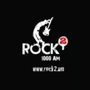 Logo de Radio Rock a la 2 Costa Rica