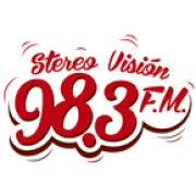 Logo de Estereo Visión 98.3FM