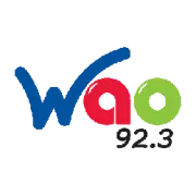 Logo de Radio WAO 92.3 Costa Rica