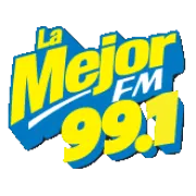 Logo de La Mejor 99.1FM Costa Rica