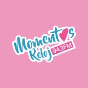 Logo de Radio Momentos Reloj 94.3 FM Costa Rica