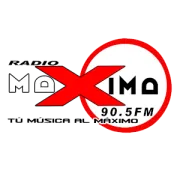 Logo de Radio Máxima 90.5FM Costa Rica