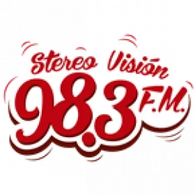 Logo de Estereo Visión 98.3FM