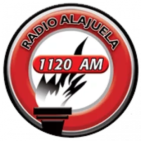 Logo de Radio Alajuela 1120 A.M. Costa Rica