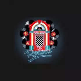 Logo de Radio Rockola Escazú