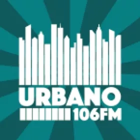 Logo de Radio URBANO 106FM Costa Rica