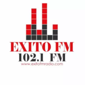 Logo de Radio Éxito 102.1FM Costa Rica