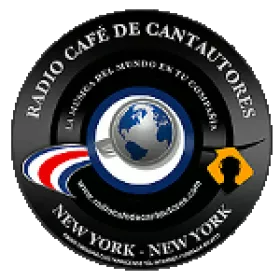 Logo de Café de Cantautores Radio