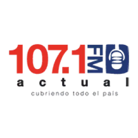 Logo de Radio Actual 107.1 FM
