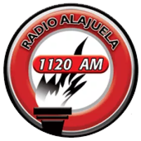 Logo de Radio Alajuela 1120 A.M. Costa Rica
