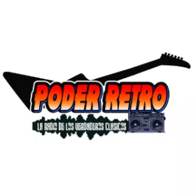 Logo de Radio Poder Retro