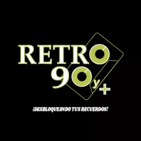 Logo de Radio Retro 90 y más