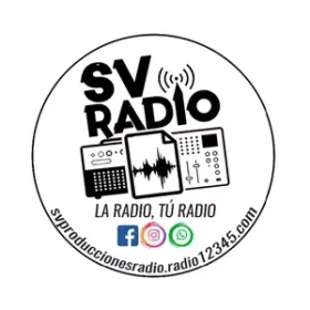 Logo de SV Radio