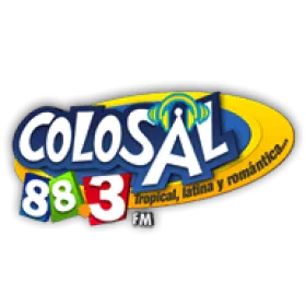 Logo de Radio Colosal 88.3 FM Costa Rica