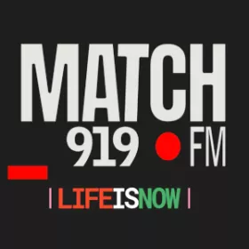 Logo de Match 91.9 FM