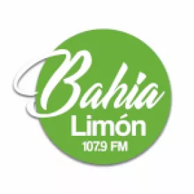 Logo de Radio Bahía Limón 107.9 FM