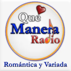 Logo de Qué Manera Radio