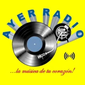 Logo de Ayer Radio