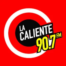 Logo de La Caliente 90.7FM
