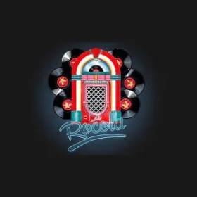Logo de Radio Rocola Escazú