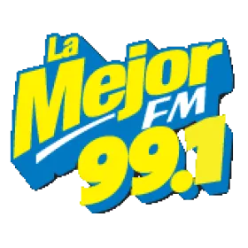 Logo de La Mejor 99.1FM Costa Rica