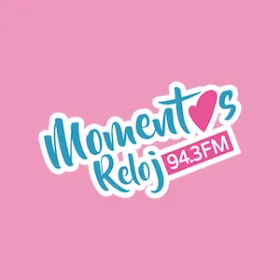 Logo de Radio Momentos Reloj 94.3 FM Costa Rica